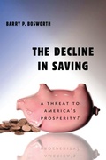 Cover: The Decline in Saving - Bloomsbury eBooks US