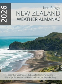 Abbildung von: New Zealand Weather Almanac 2026 (Hardback) - Ken Ring Ltd.
