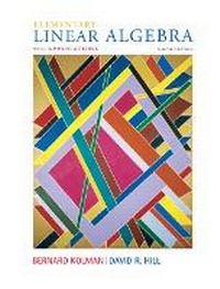 Abbildung von: Elementary Linear Algebra with Applications - Pearson