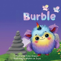 Enlarge image Cover: Burble - Evisa Simpson