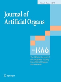 Abbildung von: Journal of Artificial Organs - Springer