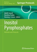 Abbildung von: Inositol Pyrophosphates - Humana
