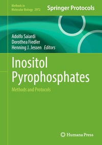 Abbildung von: Inositol Pyrophosphates - Humana