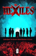 Cover: The Hexiles - Simon + Schuster LLC