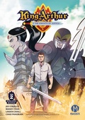 Cover: King Arthur and the Knights of Justice Vol. 2 - Simon + Schuster LLC