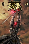 Cover: Blade Forger #4 - Simon + Schuster LLC