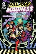 Cover: Galaxy of Madness #10 - Simon + Schuster LLC