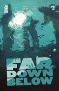 Cover: Far Down Below #3 - Simon + Schuster LLC