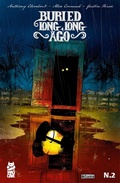 Cover: Buried Long, Long Ago #2 - Simon + Schuster LLC