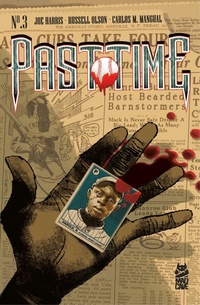 Enlarge image Cover: Past Time #3 - Simon + Schuster LLC