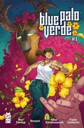 Cover: Blue Palo Verde #1 - Simon + Schuster LLC