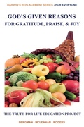 Cover: God's Given Reasons for Gratitude, Praise, and Joy - Lifetime Reference Guides Inc.