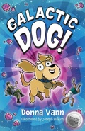 Cover: Galactic Dog! - Slow Gecko Books