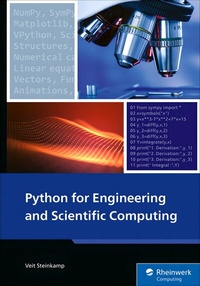 Enlarge image Cover: Python For Engineering and Scientific Computing - Packt Publishing Limited