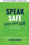 Cover: Speak Safe - Lead With Care - Rural Publishing Company