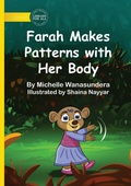 Cover: Farah Makes Patterns with Her Body - Library for All