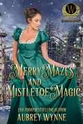 Cover: Merry Mazes and Magic Mistletoe (Once Upon a Widow) - Aubrey Wynne