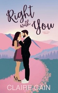 Cover: Right With You - Claire Cain