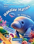 Cover: Manatee Marina - Bolt and Charlie Books