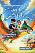 Cover: Julian, Liam, and the Flying Adventure - Bolt and Charlie Books