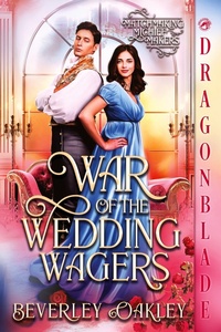 Enlarge image Cover: War of the Wedding Wagers - Dragonblade Publishing, Inc.