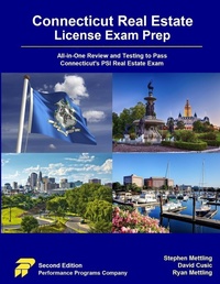 Abbildung von: Connecticut Real Estate License Exam Prep - Performance Programs Company LLC