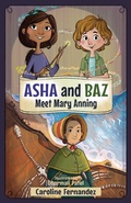 Cover: Asha and Baz Meet Mary Anning - Simon + Schuster LLC