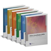 Abbildung von: Gesamtunterlage HKBe, Version 2025 (6 Bände, farbig) - Wings Lernmedien AG