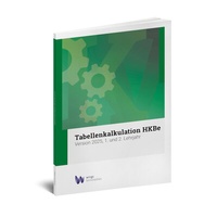Abbildung von: Tabellenkalkulation HKBe, Version 2025 (s/w) - Wings Lernmedien AG