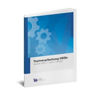 Abbildung von: Textverarbeitung HKBe, Version 2025 (s/w) - Wings Lernmedien AG