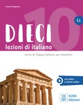 Cover: Dieci C1 - einsprachige Ausgabe - Hueber Verlag