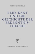 Cover: Reid, Kant und die Geschichte der Erkenntnistheorie - Vittorio Klostermann Verlag
