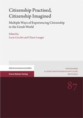 Cover: Citizenship Practised, Citizenship Imagined - Franz Steiner Verlag
