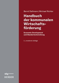 Abbildung von: Handbuch der kommunalen Wirtschaftsförderung - wbg Academic in Herder