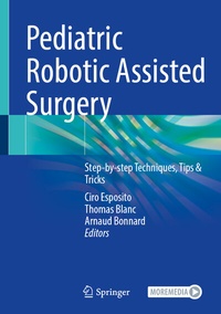 Abbildung von: Pediatric Robotic Assisted Surgery - Springer