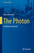 Cover: The Photon - Springer