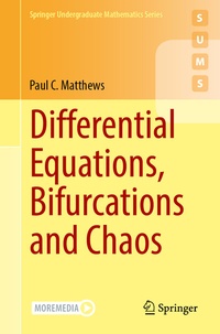 Abbildung von: Differential Equations, Bifurcations and Chaos - Springer