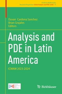 Abbildung von: Analysis and PDE in Latin America - Birkhäuser