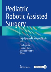 Bild: Pediatric Robotic Assisted Surgery - Springer