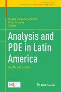 Cover: Analysis and PDE in Latin America - Birkh&auml;user