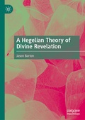 Bild: A Hegelian Theory of Divine Revelation - Palgrave Macmillan