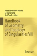 Cover: Handbook of Geometry and Topology of Singularities VIII - Springer
