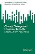 Cover: Climate Change and Economic Growth - Springer