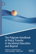 Cover: The Palgrave Handbook of Policy Transfer in Vocational Education and Beyond - Palgrave Macmillan