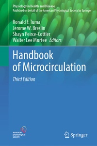 Enlarge image Cover: Handbook of Microcirculation - Springer