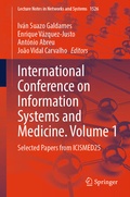 Cover: International Conference on Information Systems and Medicine. Volume 1 - Springer