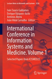 Abbildung von: International Conference on Information Systems and Medicine. Volume 1 - Springer