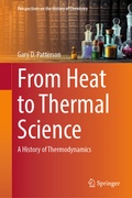 Cover: From Heat to Thermal Science - Springer