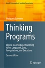 Cover: Thinking Programs - Springer