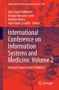 Cover: International Conference on Information Systems and Medicine. Volume 2 - Springer